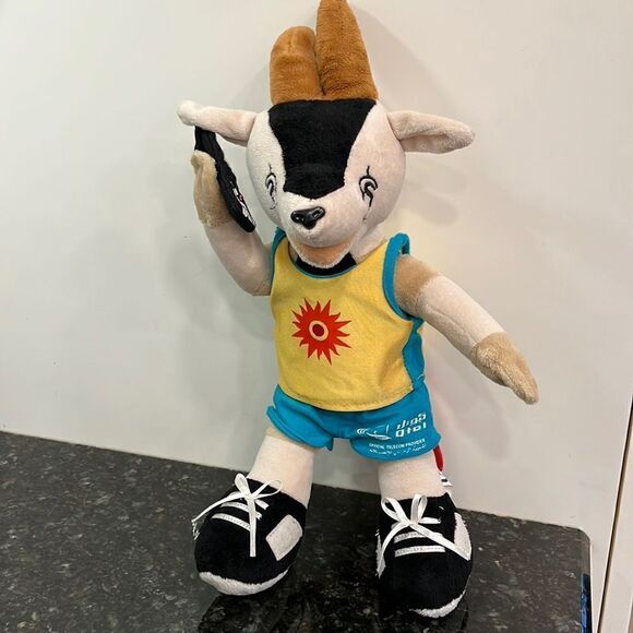 Orry The Oryx Official Mascot from 2006 Doha Qatar 15th Asian Games 16” - Picture 1 of 7